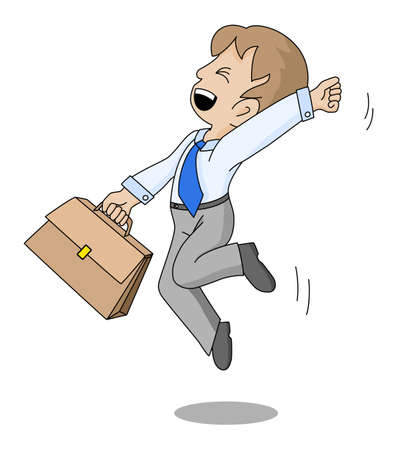 successful businessmanのイラスト素材