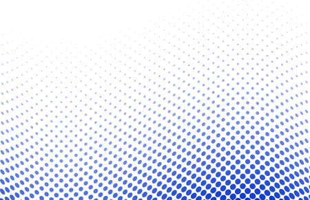 illustration of a dotted halftone backgroundのイラスト素材