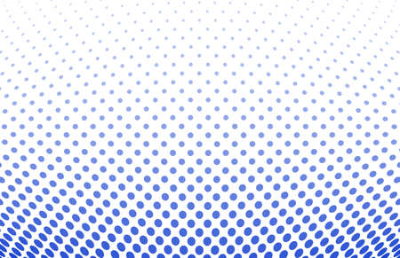 vector illustration of a dotted halftone backgroundのイラスト素材