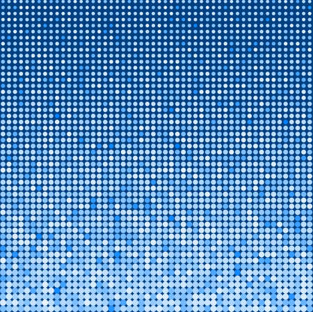 Illustration of a dotted halftone backgroundのイラスト素材