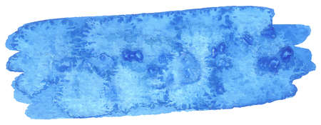 vector illustration of a watercolor brushstrokeのイラスト素材