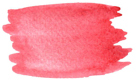 vector illustration of a watercolor brushstrokeのイラスト素材