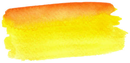 vector illustration of a watercolor brushstrokeのイラスト素材