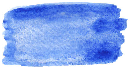 vector illustration of a watercolor brushstrokeのイラスト素材