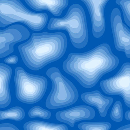 vector illustration of a seamless wave patternのイラスト素材