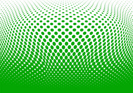 vector illustration of a dotted halftone backgroundのイラスト素材