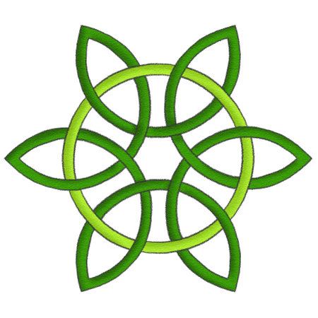 illustration of colorful painted mandalaの写真素材