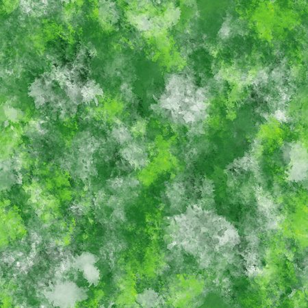 illustration of seamless hand painted watercolor background with colorful splashes and spotsの写真素材