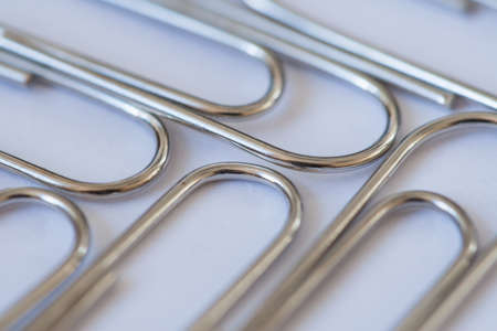 Paperclip. Macroの写真素材