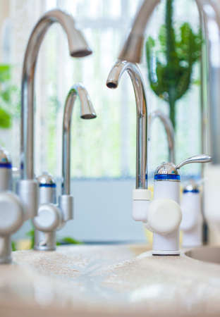 Valves for mineral water drinking gallery. The source of crystal-clear mineral water.
の写真素材