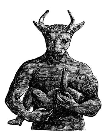 Digitally restored from a late 19th Century encyclopedia.の写真素材