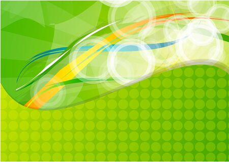 Colorful linesのイラスト素材