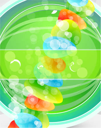 Abstract backgroundのイラスト素材