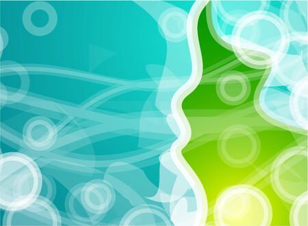 Abstract backgroundのイラスト素材