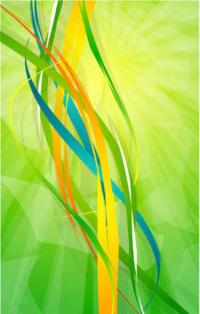 Abstract linesのイラスト素材