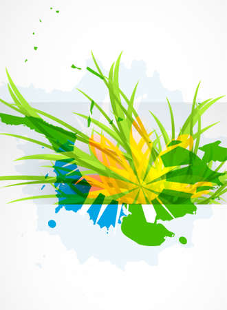 Abstract beautiful flower backgroundのイラスト素材