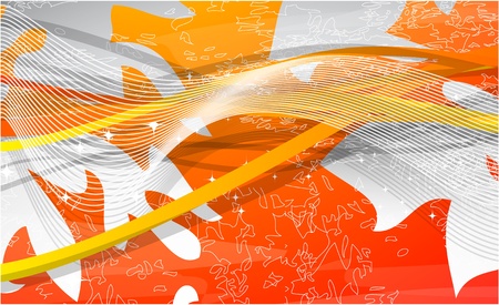 Vector color lines. Abstract vector backgroundのイラスト素材