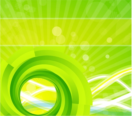 Vector swirl backgroundのイラスト素材