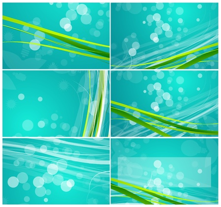 Vector color lines. Abstract vector backgroundのイラスト素材