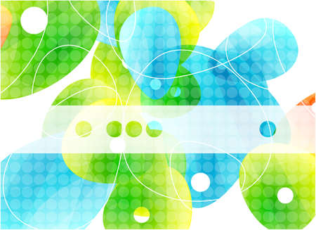 Abstract vector glass color shapes backgroundのイラスト素材