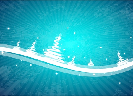 Vector Christmas backgroundのイラスト素材