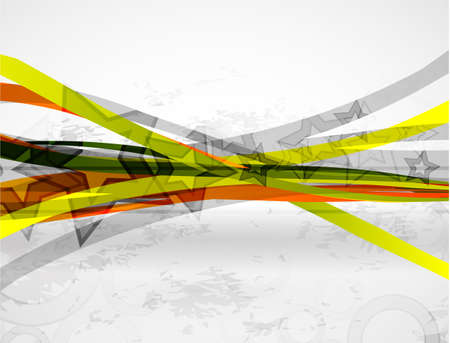 Abstract lines backgroundのイラスト素材