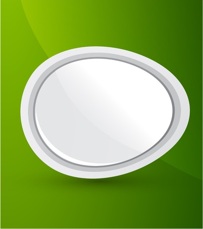 Silver smooth plate. Vector backgroundのイラスト素材