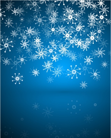 Christmas abstract backgroundのイラスト素材