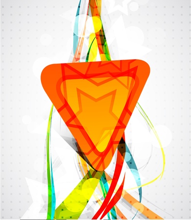 Abstract lines backgroundのイラスト素材