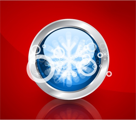 Red christmas backgroundのイラスト素材