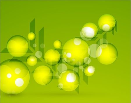 bubbles backgroundのイラスト素材