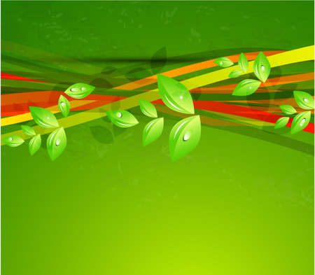 Abstract environmental themeのイラスト素材