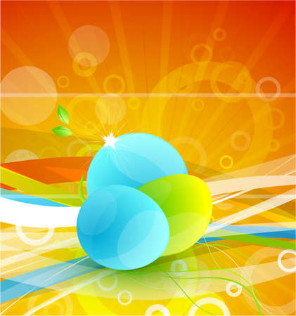 Abstract environmental themeのイラスト素材