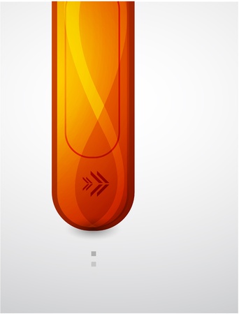 Abstract glass shape backgroundのイラスト素材