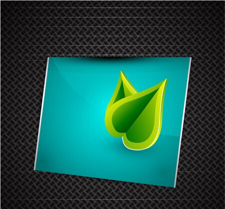 Blue business card background vectorのイラスト素材