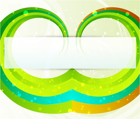 Vector swirl backgroundのイラスト素材