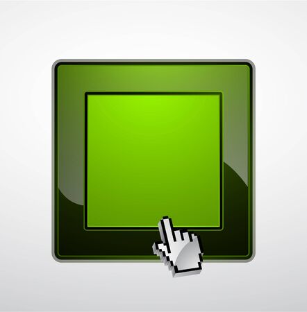 Glossy vector switchのイラスト素材