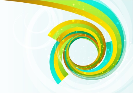 Vector swirl backgroundのイラスト素材
