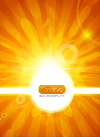 Vector shiny backgroundのイラスト素材