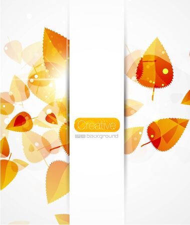 Fall abstract backgroundのイラスト素材