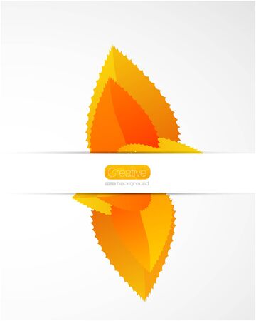 Fall abstract backgroundのイラスト素材