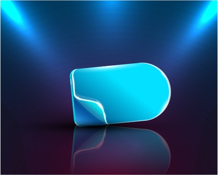 Promo backgroundのイラスト素材