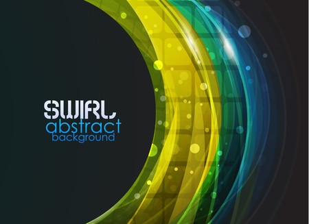 Swirl abstract backgroundのイラスト素材