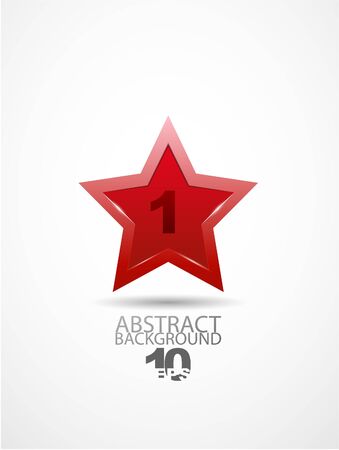 abstract background. Color starsのイラスト素材