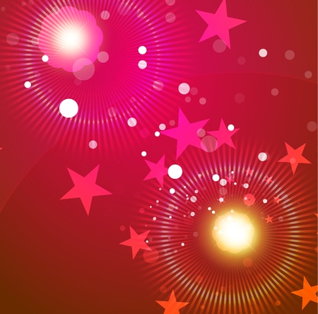 Shiny Christmas abstract backgroundのイラスト素材