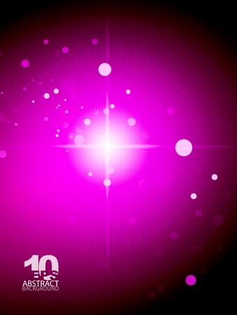 Purple sky backgroundのイラスト素材