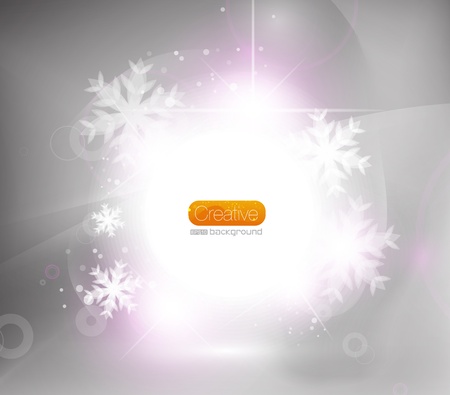 Christmas shiny abstract backgroundのイラスト素材