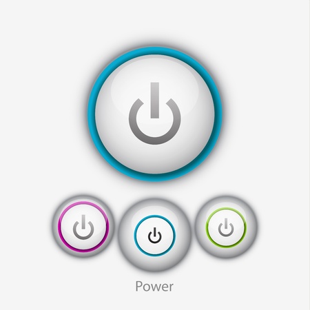 power button