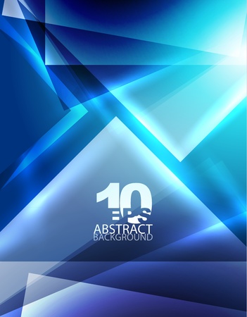 Abstract geometric backgroundのイラスト素材