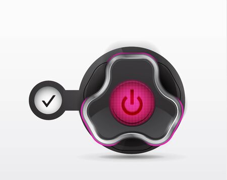 power button - iconのイラスト素材